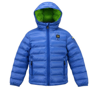 Blauer 100 Gram Nylon Jacket 24SBLKC02365 For Kids
