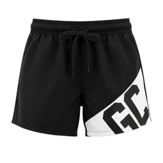 GCDS Costume Nero Con Logo Per Bambino C1BKQS524T016/999A