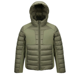 Colmar Quilted jacket with hood 3417