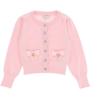 Angel's Face Cardigan NICOLETTE PALE PINK