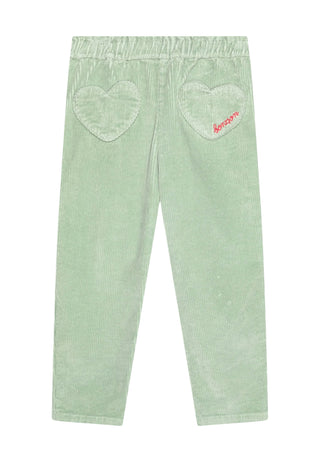 Bonton Pantaloni in velluto a coste da bambina MCF040004NU403