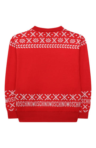 Moschino Logo Sweater HUW00P