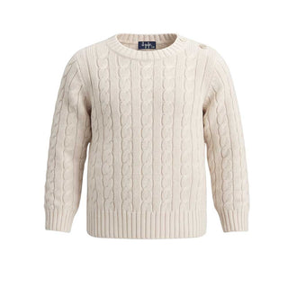 The Owl Braided Sweater A21MA332EM220