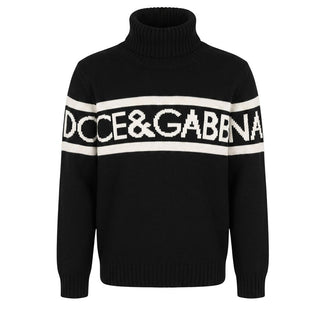 Dolce &amp; Gabbana High Neck Sweater L4KW77-JCVM5