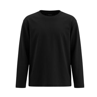 I'm Brian T-shirt Nera A Maniche Lunghe TS3932J Per Bambino