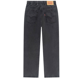 Levis Jeans Loose Fit In Denim Nero 8EN805-DF9 Per Bambino