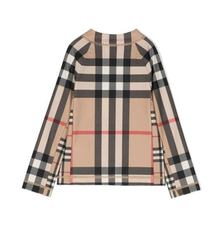 Burberry Vintage check long-sleeved T-shirt 8061981