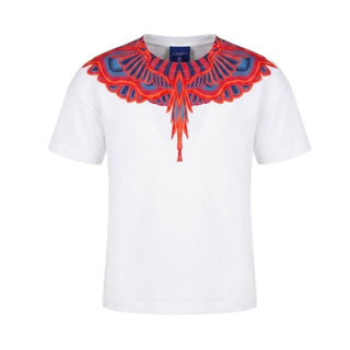 Marcelo Burlon T-shirt Con Stampa Per Bambini S6CMJBTH039-412
