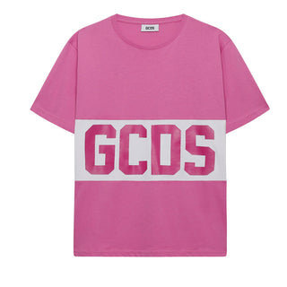 Gcds T-shirt a maniche corte con logo B1XM2314JA3