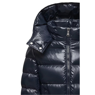 Moncler Piumino Maya Blu Navy L29541A12520-742 Per Bambino