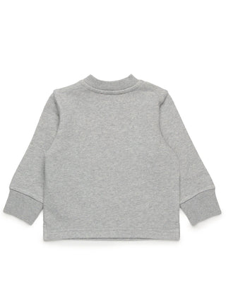 Diesel Felpa Girocollo K00609-KYAYT Con Grafica Diesel Hip Pack