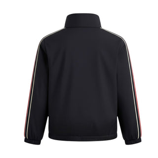 Moncler Giubbino Antivento Nikki Blu Navy Da Bambino K19541A00118-778