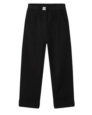 Dkny Pantaloni neri dritti da bambina D60230