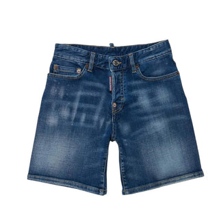 Dsquared2 Bermudashorts mit fünf Taschen DQ0782-D0A1W