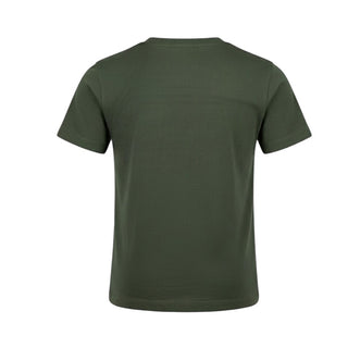 Cesare Paciotti T-shirt Verde Con Stampa Per Bambino TSP6114BJ-V3