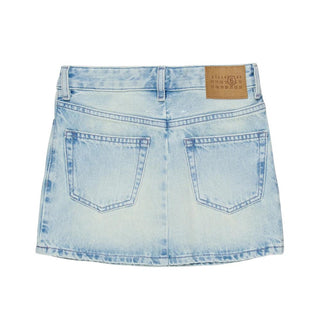 MM6 Maison Margiela Gonna In Denim Chairo M60975-MM06Y-M601