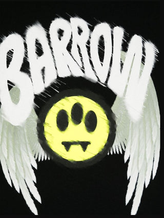 Barrow T-shirt con stampa F4BKJUTH069