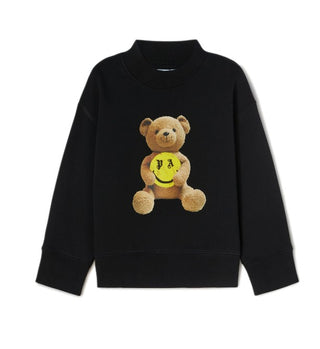 Palm Angels Felpa con stampa frontale PBBA001F23FLE0011015