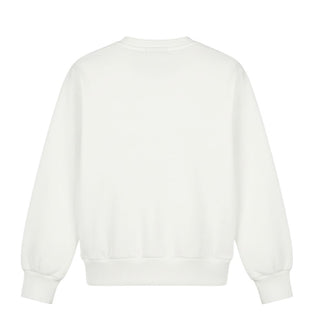Iceberg Felpa Girocollo Bianca Per Bambini MFICE6120J-V2