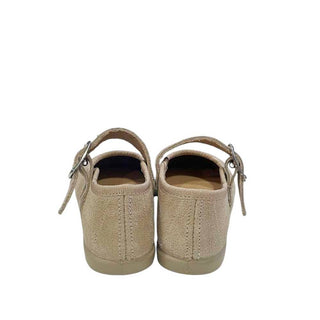 Panyno Ballerine In Camoscio B3716B Da Bambina