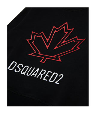 Dsquared2 Felpa Oversize DQ2786 D0A9U Con Logo