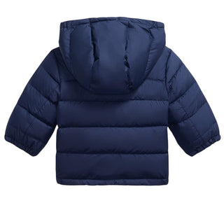 Polo Ralph Lauren Piumino Trapuntato Blu 320969861002 Per Neonato