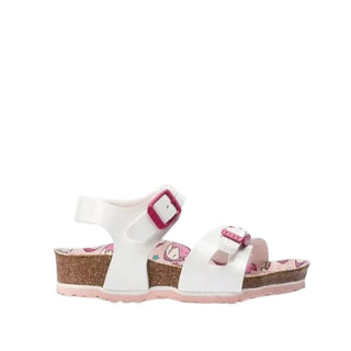 Birkenstock Sandali in fantasia unicorno 1018864 con fibbia
