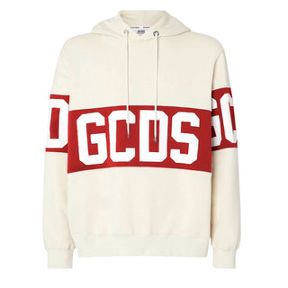 Gcds Felpa con cappuccio e logo B1XM1900JD1