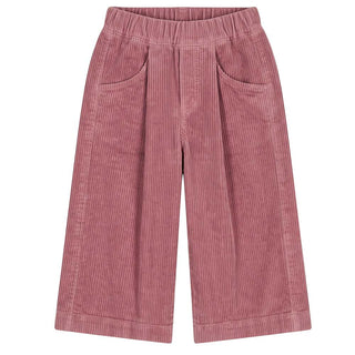 J.o Milano Pantaloni Rosa In Velluto A Coste 2664N5-02J Per Bambina