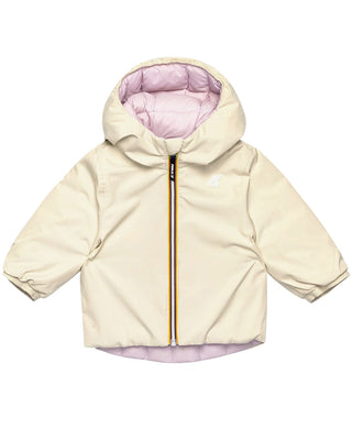 k-Way Giubbino E. Jack ST Thermo Reversible K11411W Da Neonato