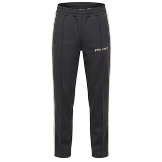 Palm Angels Pantaloni Track Grigi Con Logo PMCJ020S26FAB001G