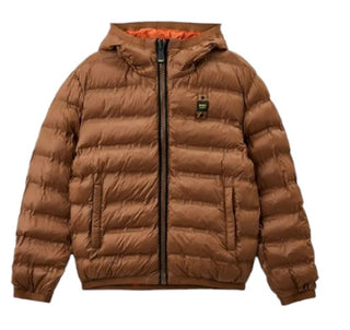 Blauer Double Face Jacket 23WBLKC06227 With Logo