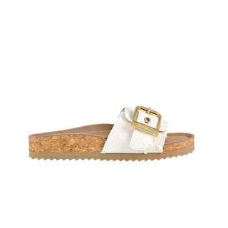 Colors Of California Sandali In Denim HC.BIO503 e Sughero