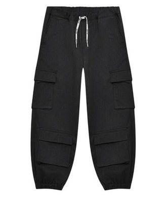 Msgm Pantaloni cargo in flanella F4MSJBPA022