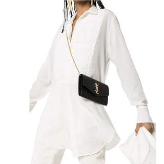 Yves Saint Laurent Borsa Uptown Con Catena 6077881GF0J1000