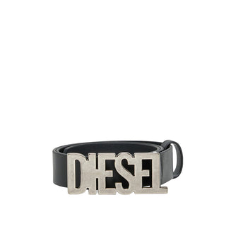 Diesel Cintura Nera Con Logo J03134-KXBLR-K900 Per Bambini