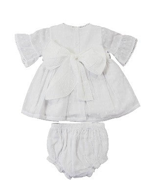 Baby Fashion Vestina CON CULOTTA 648.10 CON BOTTONI