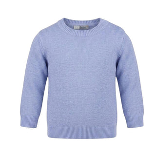 Dottor Kids Maglia Girocollo Azzurra In Cotone Per Bambino DK6AJ