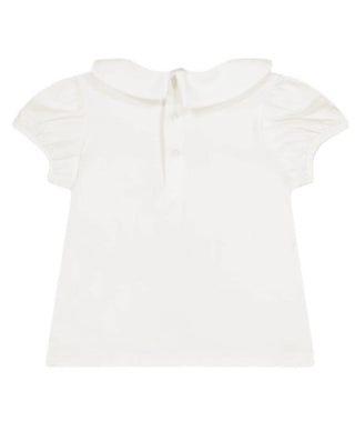 Moschino T-Shirt mit Rundkragen und MCM02S-Logo