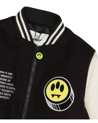 Barrow College-Jacke F3BKJUBO034 Leicht gepolsterte Unisex-Juniorjacke