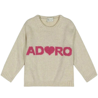 J.o Milano Maglia Girocollo In Misto Lana 2663P4-02J Per Bambina