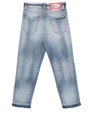 Dsquared2 Jeans Straight Fit DQ2241 D0AC0 In Denim