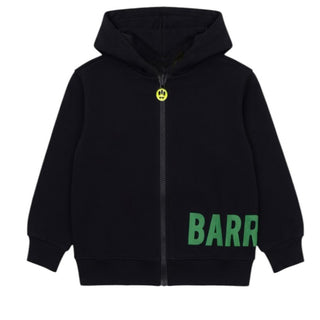 Barrow Cotton Zip Up Hoodie F4BKJUZH020