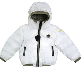 Blauer Double Face Jacket 23WBLKC06227 With Logo