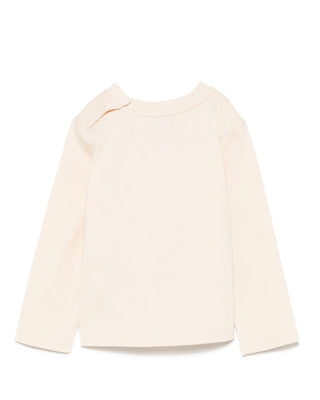 Burberry T-shirt a maniche lunghe con Check 8104262