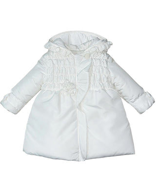 Aletta lange Kapuzenjacke R555244 Neugeborene