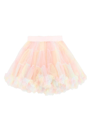 Angel's Face Gonna In Tulle Rainbow PIXIE RAINBOW Da Bambina