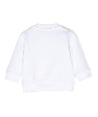 Moschino Felpa girocollo con stampa MTF04Q