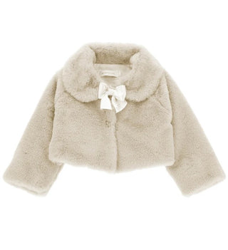 Monnalisa Jacke mit Schleife 73B100