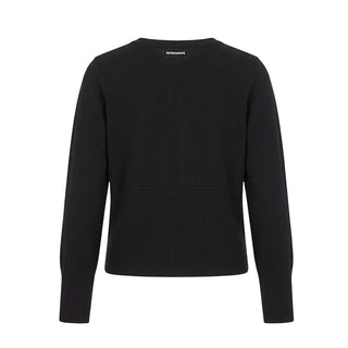 Patrizia Pepe Cardigan Girocollo Nero 7K0086/K9G3-K103 Per Bambina